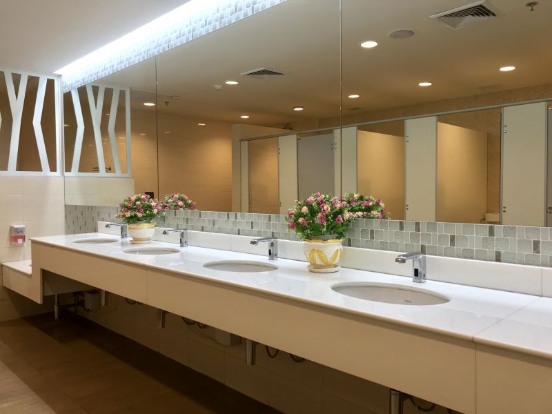 Bathroom with Smart Features