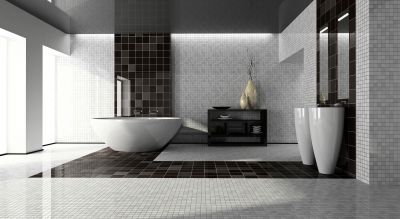 Custom Tile Work Around Bathtub